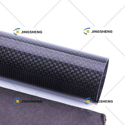 39ft 3k glossy surface Carbon fiber telescoping pole for pressure washer telescopic lance ODM Support