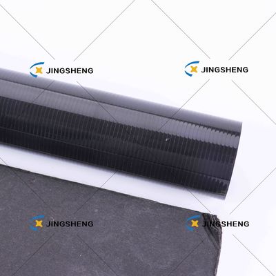 30ft 50mm OD 3k Matte Surface Carbon Fiber  Vacuum Pole For Factory Overhead Piping OEM Manufacturing