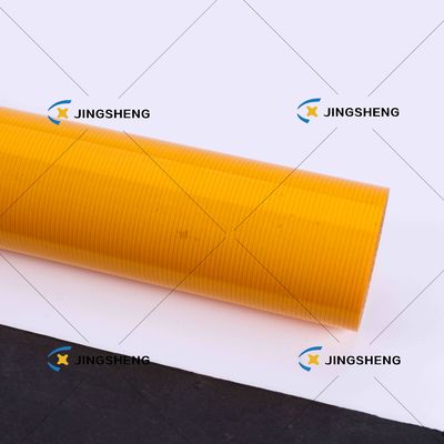 26ft Yellow Fiberglass Window Cleaning Rod For High Rise Buildings Finish Available