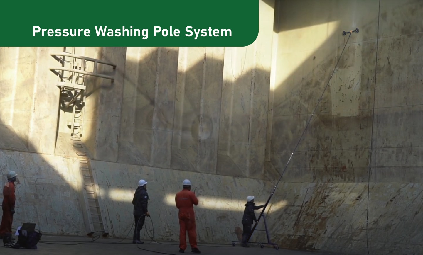 High Pressure Cleaning Pole