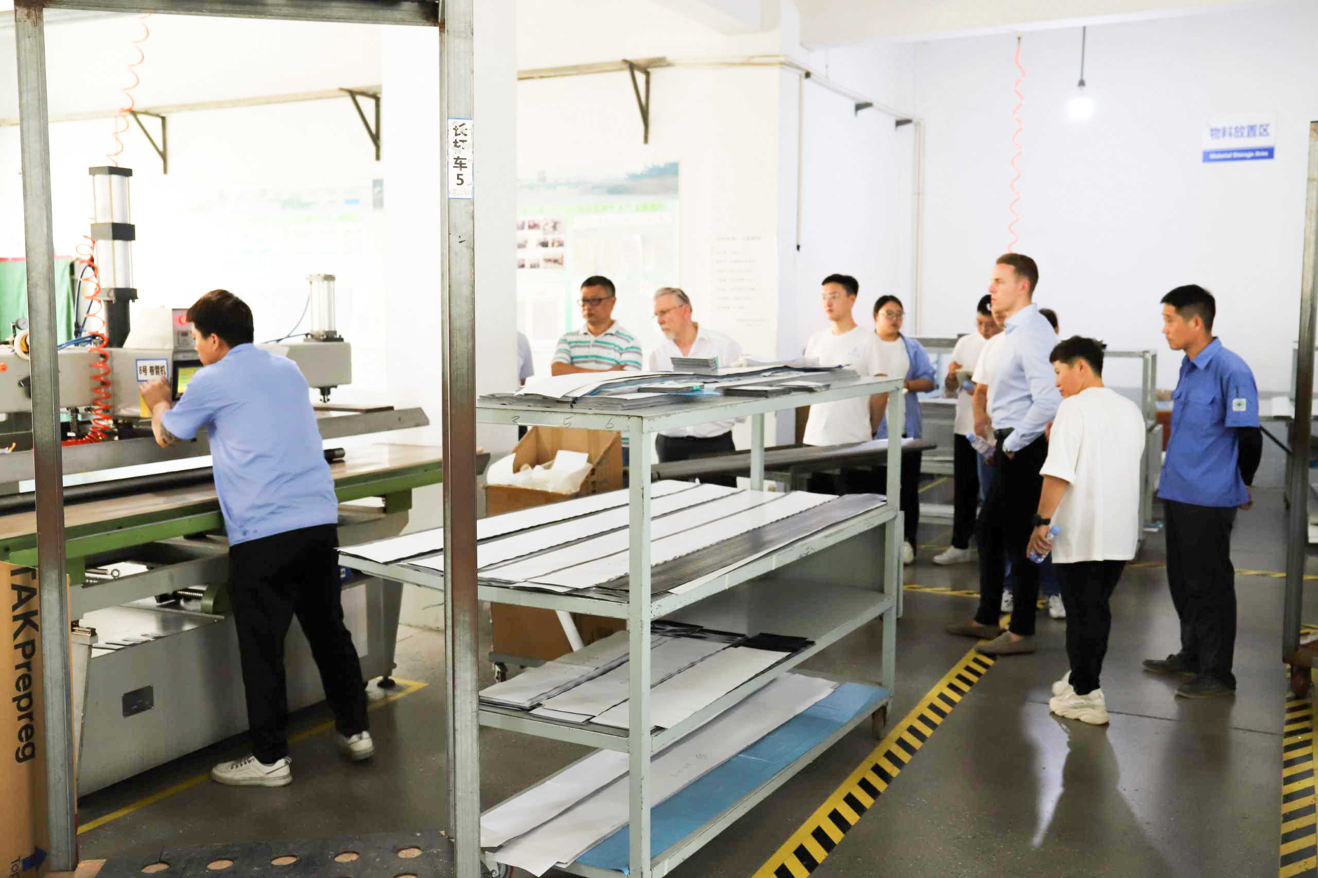 Long-Time German Partner Visits our China Factory to Strengthen Business Ties