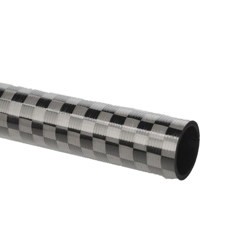 12k Carbon Fiber Plain Weave Tube
