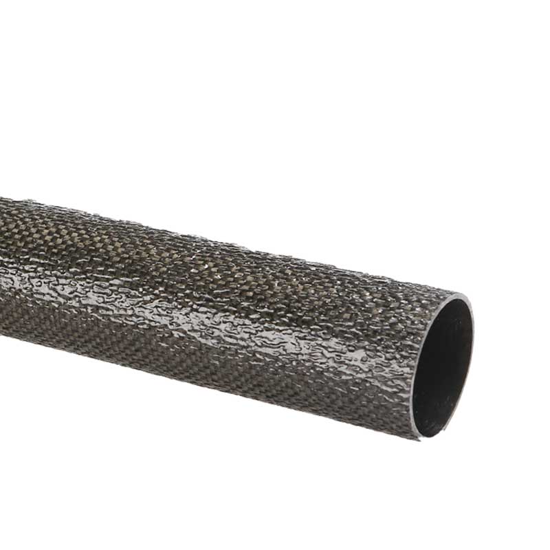 Rough Surface High Standard Anti Scrach Carbon Fiber Tube