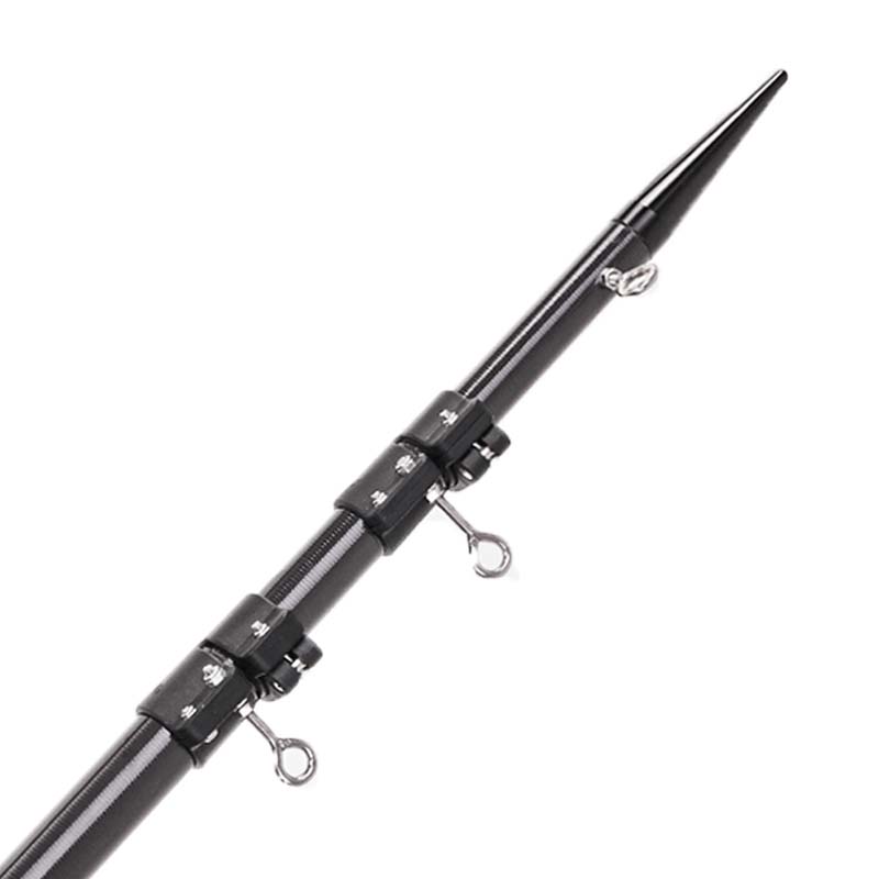 15ft Carbon Fiber Telescopic Outrigger Base with 38mm Bottom Section Diameter