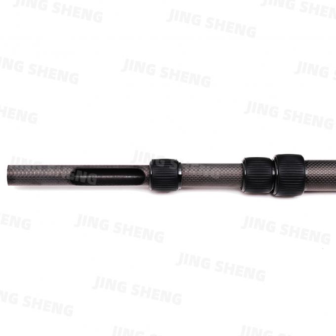 Anti Rotation Tube Round Clamp Adjustable Carbon Fiber Pole Anti Rotation 2-7 Sections ...